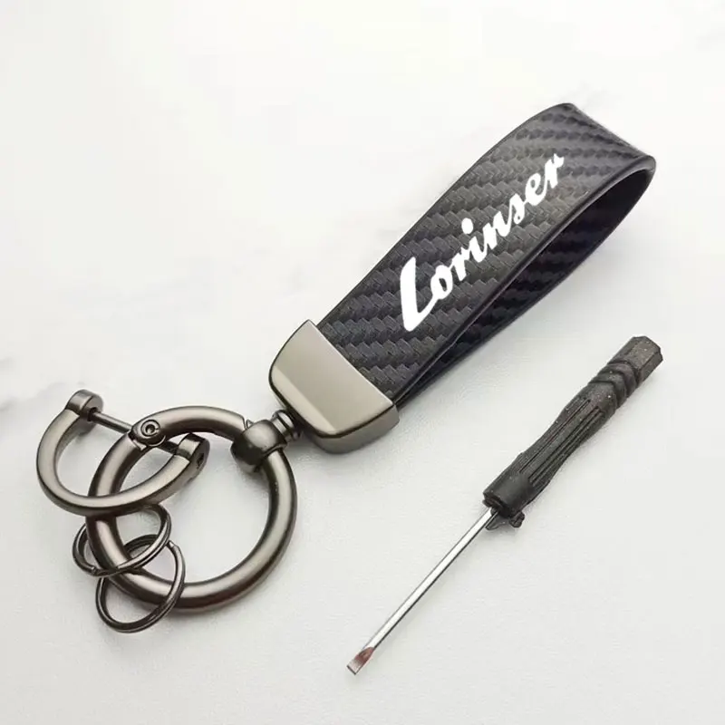 New Classic Vintage suede Leather Car Keychain Men Women Personality Fashion for Lorinser Mercedes Benz MAYBAC MS500L VS W203