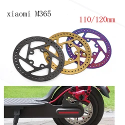 Colorful Brake Disc Rotor110/120mm Disc Rotor For Xiaomi Mijia M365 1S Pro MI3 Electric Scooter Replacement Parts