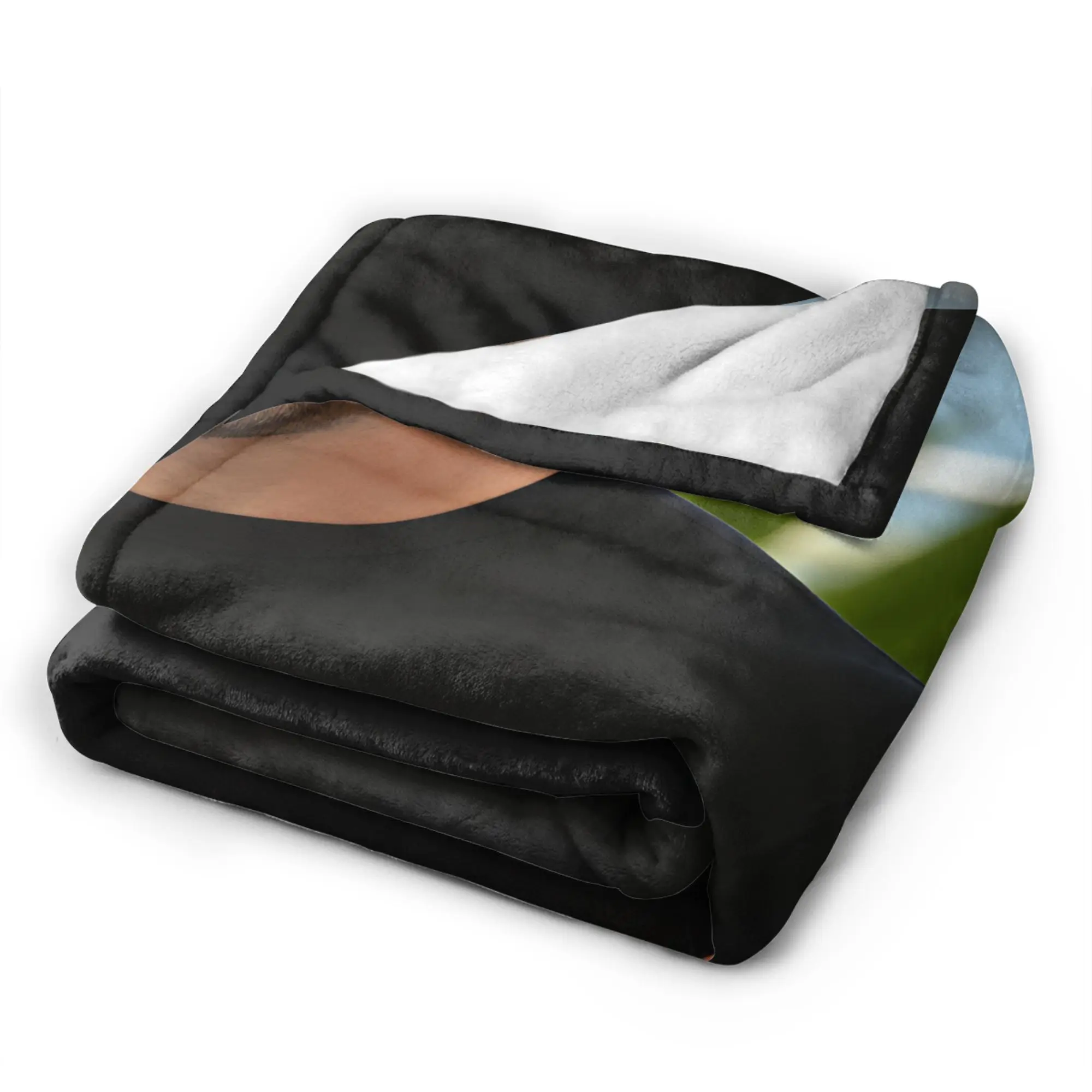 Matt Damon Blanket Soft Comfy  Throw Blanket Spring Kids Adults Bedroom Travel Bedspread