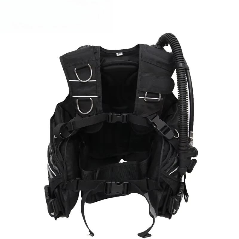 Diving Jacket BCD Buoyancy Compensator with Integrated Weight Model BCJ-02 OEM/ODM Brand Nylon & Plastic