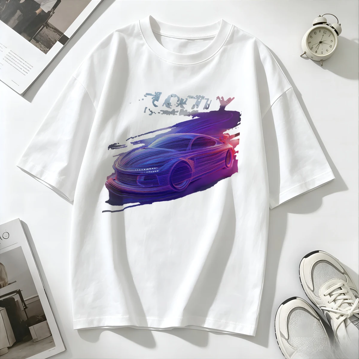 Camisetas de Algodón con Estampado de Vida Silvestre Africana, Diseño de Safari, Animales, Ecosistema, Equilibrio Natural, Cadena de Migración, Ropa para Mujer