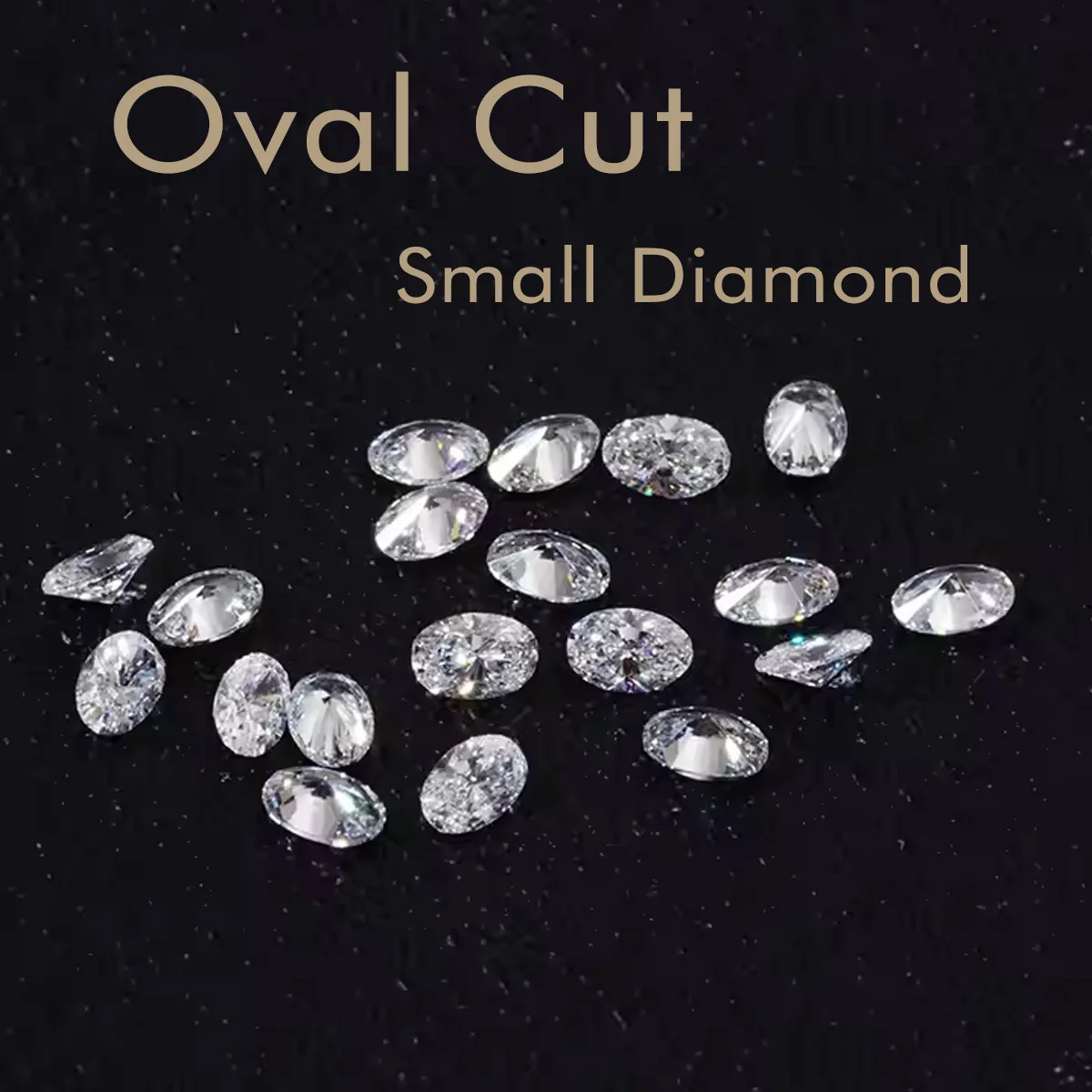 

Dae Vonca Oval Shape Melee Diamond DEF Color VS/VVS Clarity Loose HPHT Lab Grown Small Diamond for Wholesale Jewelry Making