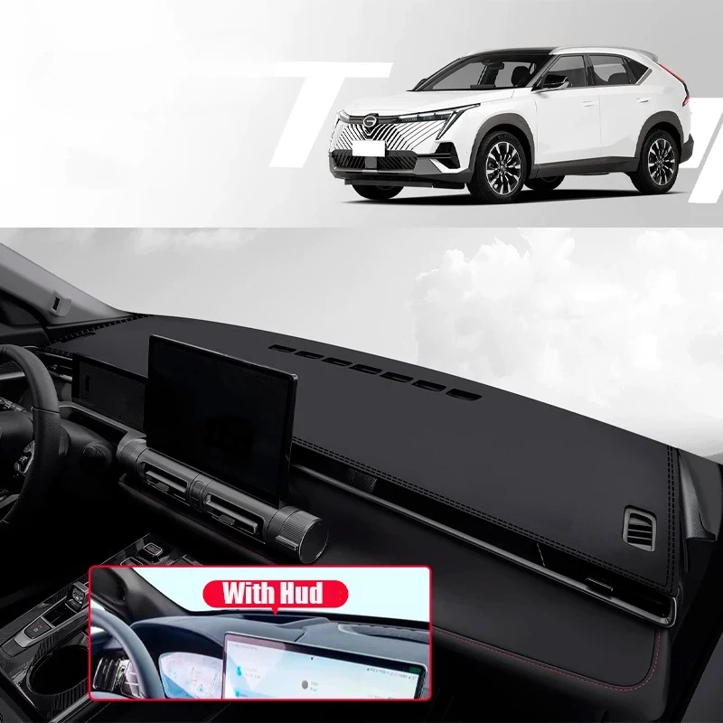 

For GAC Trumpchi EMKOO 2023 2024 2025 Car Dashboard Covers Avoid Light Pad Sun Shade Anti-UV Carpets Non-Slip Mat Accessories