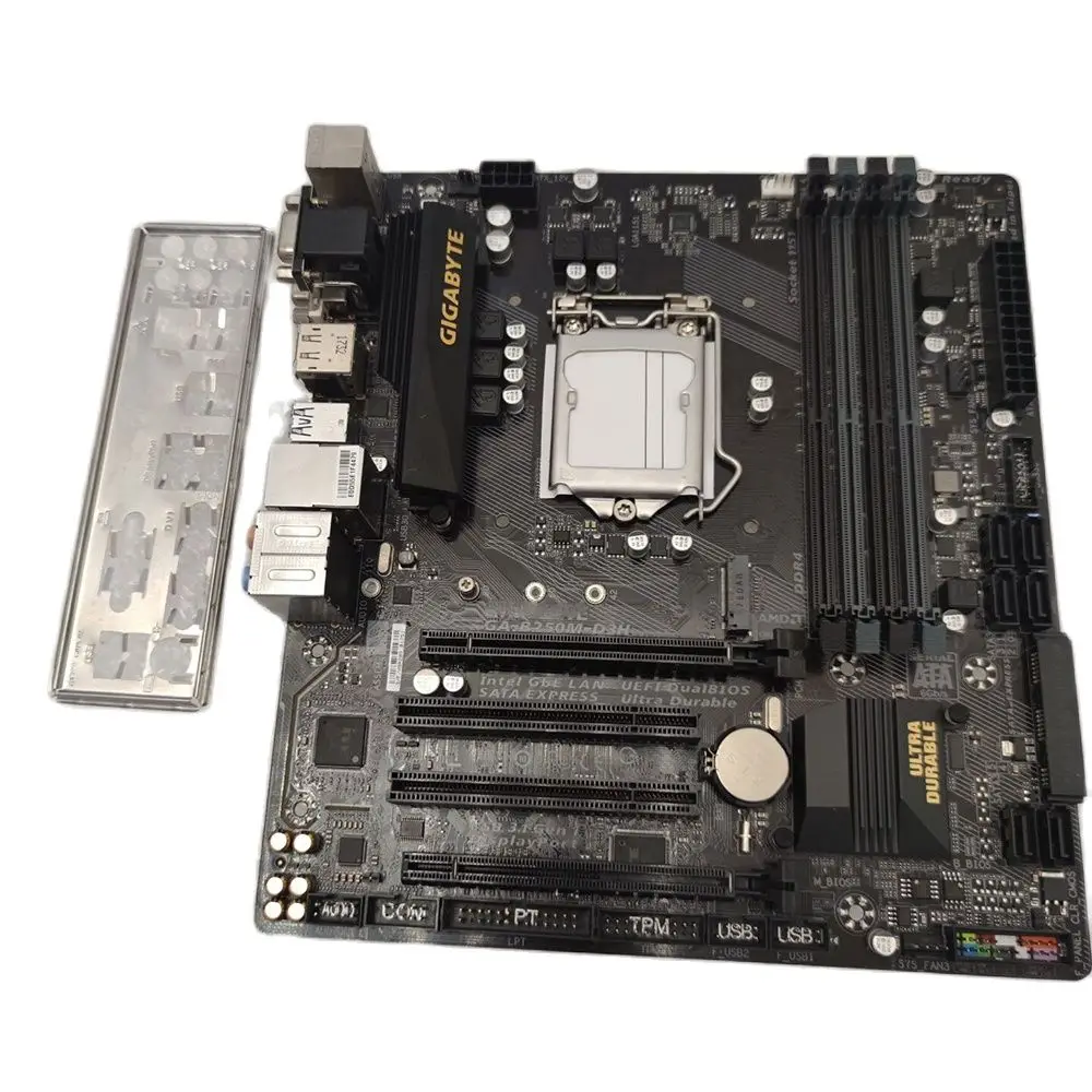 Original Motherboard For GA-B250M-D3H B250 LGA1151 4*DDR4 64GB Micro ATX Fully Tested Good Quality