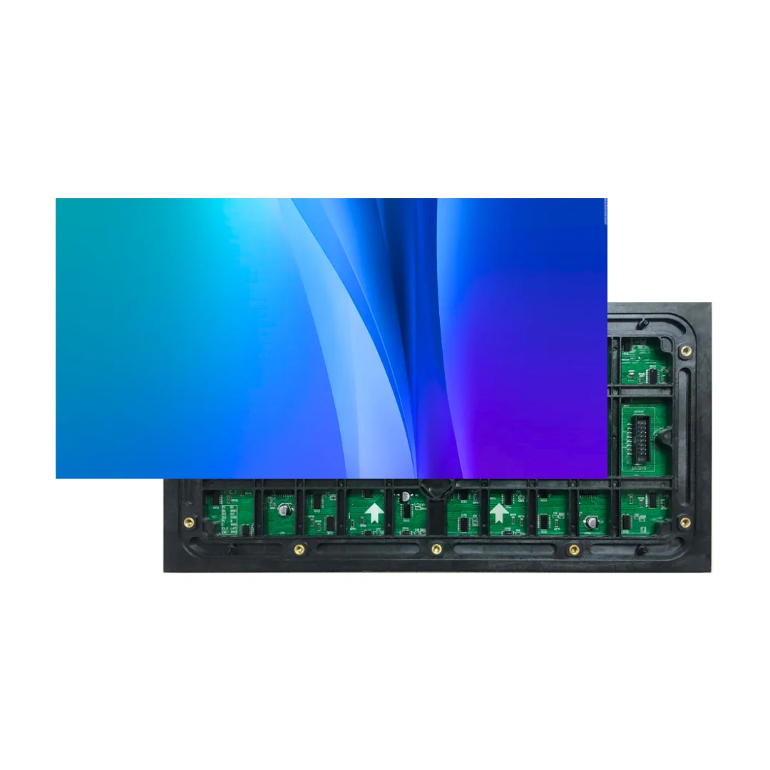 Durable Outdoor P4 Full-Color LED Video Wall Display Screen Fixed Panel IP65 Waterproof 5000cd Brightness for Commercial