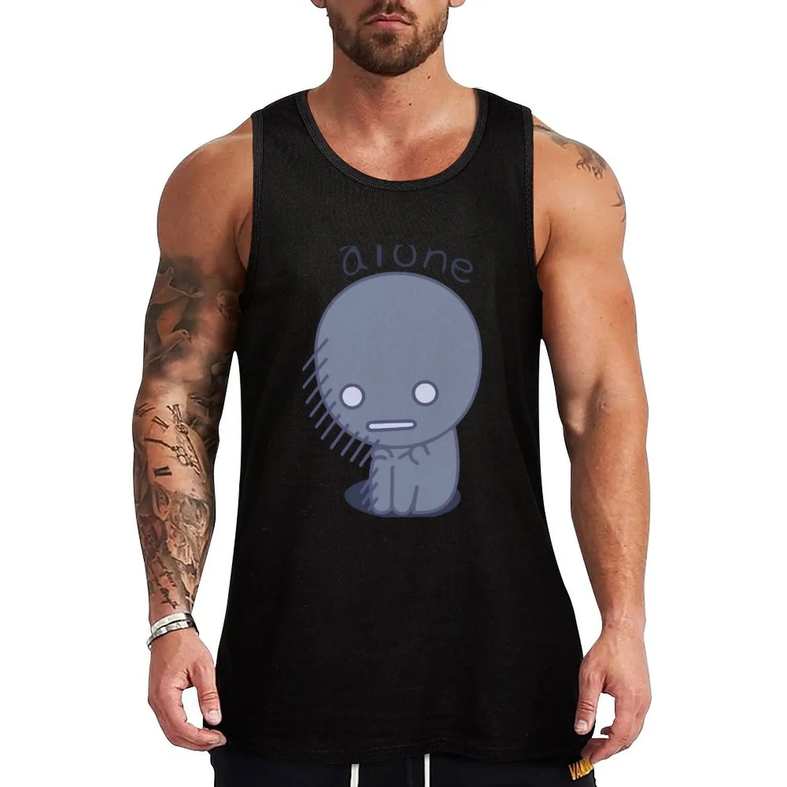 

Alone Tank Top gym shirt men Men's clothing best selling products men clothings