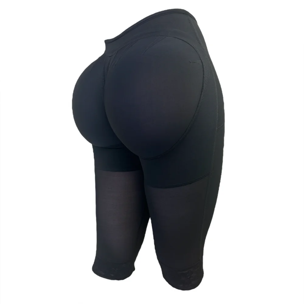 Big Ass Sexy Butt Lifter Slim Shapewear Control Panties Body Shaper knee-length Panty Fake Buttock Hip Enhancer Thigh Slimmer