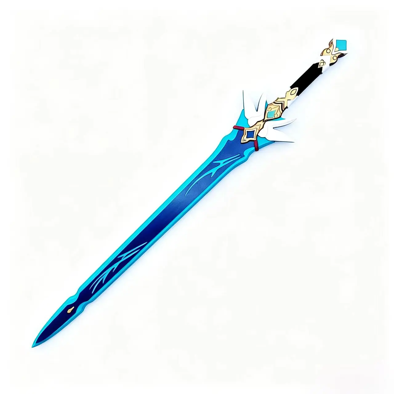 Yanqing WW Big Honkai: Star Rail Sword Fly Sword Cosplay Safety PU Rubber Sword Big Toys Props