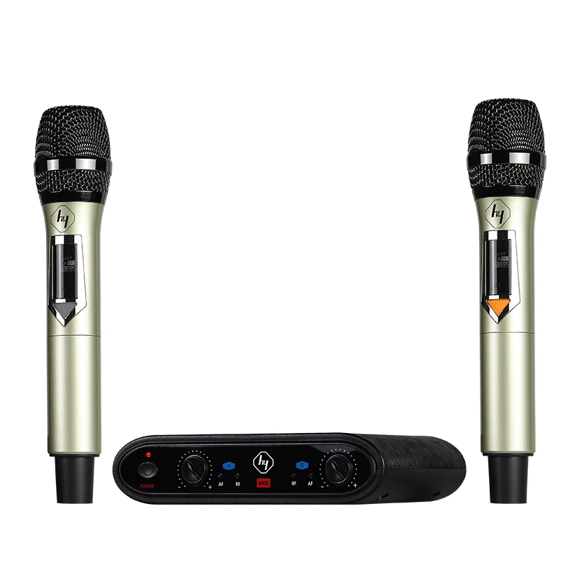 Hot Sale  Professional VHF Handhold Wireless Microphone M100