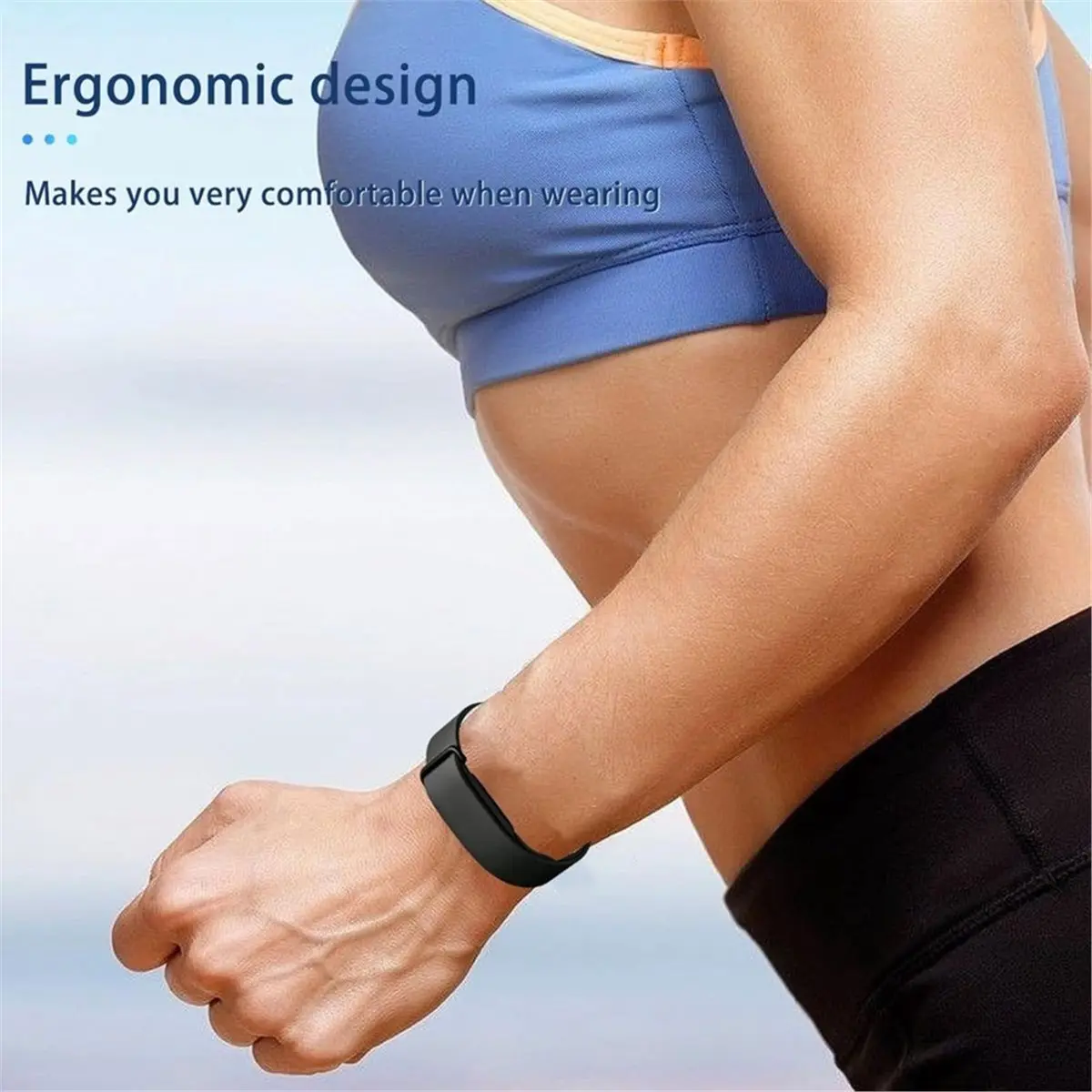 Wristband for Air Fitness Tracker Replacement Soft Silicone Strap for Air Watch Pink