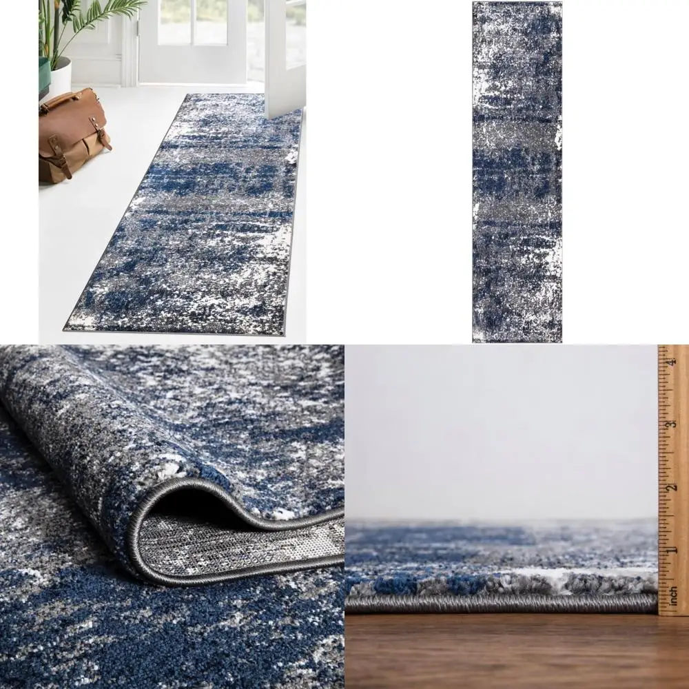 

Абстрактные коврики для бегунов 2x12, современный дизайн без выпадения для кухни, гостиной, спальни, столовой, прихожей