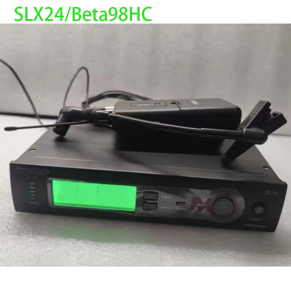 SLX/BETA98HC Saxophone Dedicated Microphone Instrument Wireless Microphone System Frequency Band 635-660Mhz For Shure