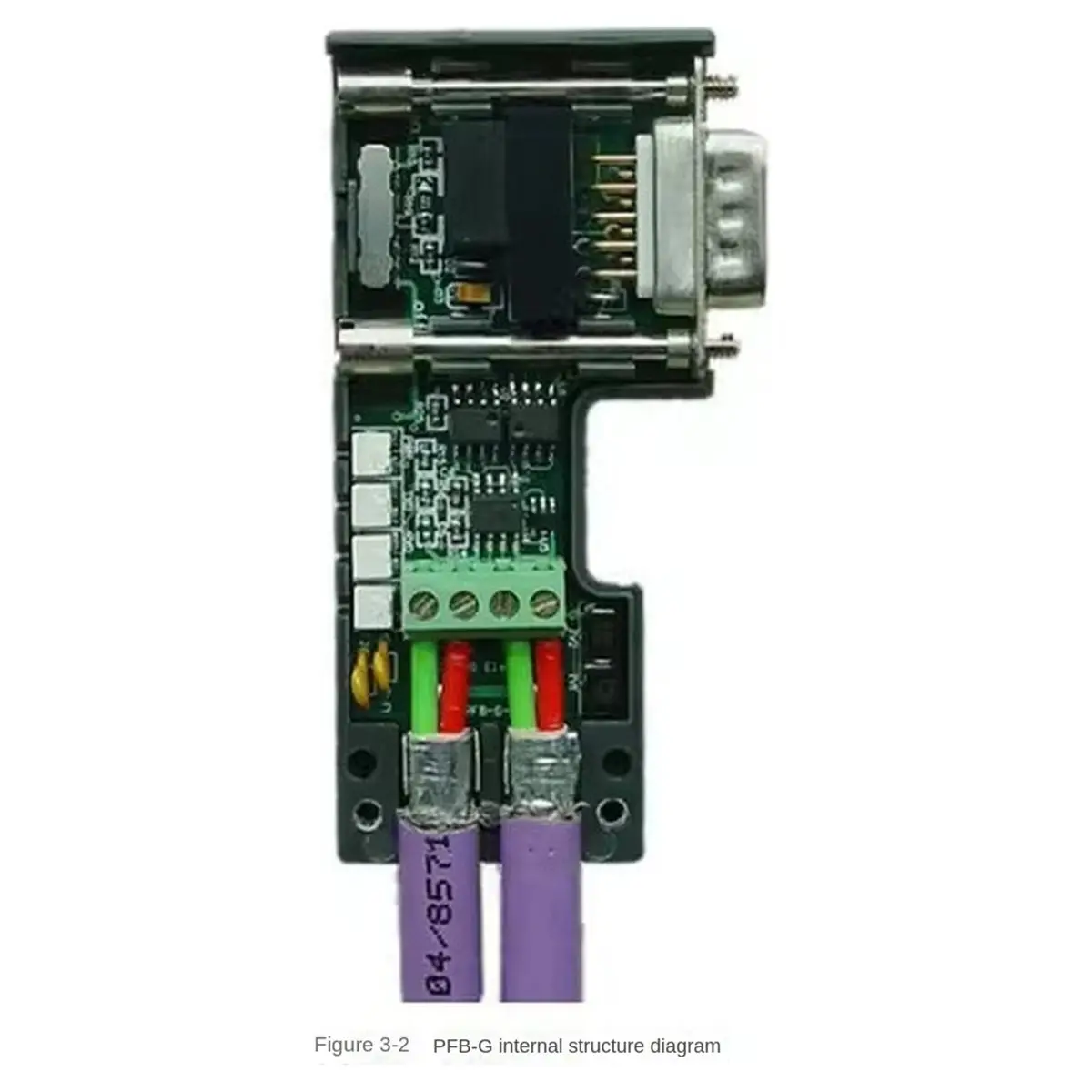 -G (Isolated PROFIBUS BUS Connector Lightening Protection with LED Indicator)
