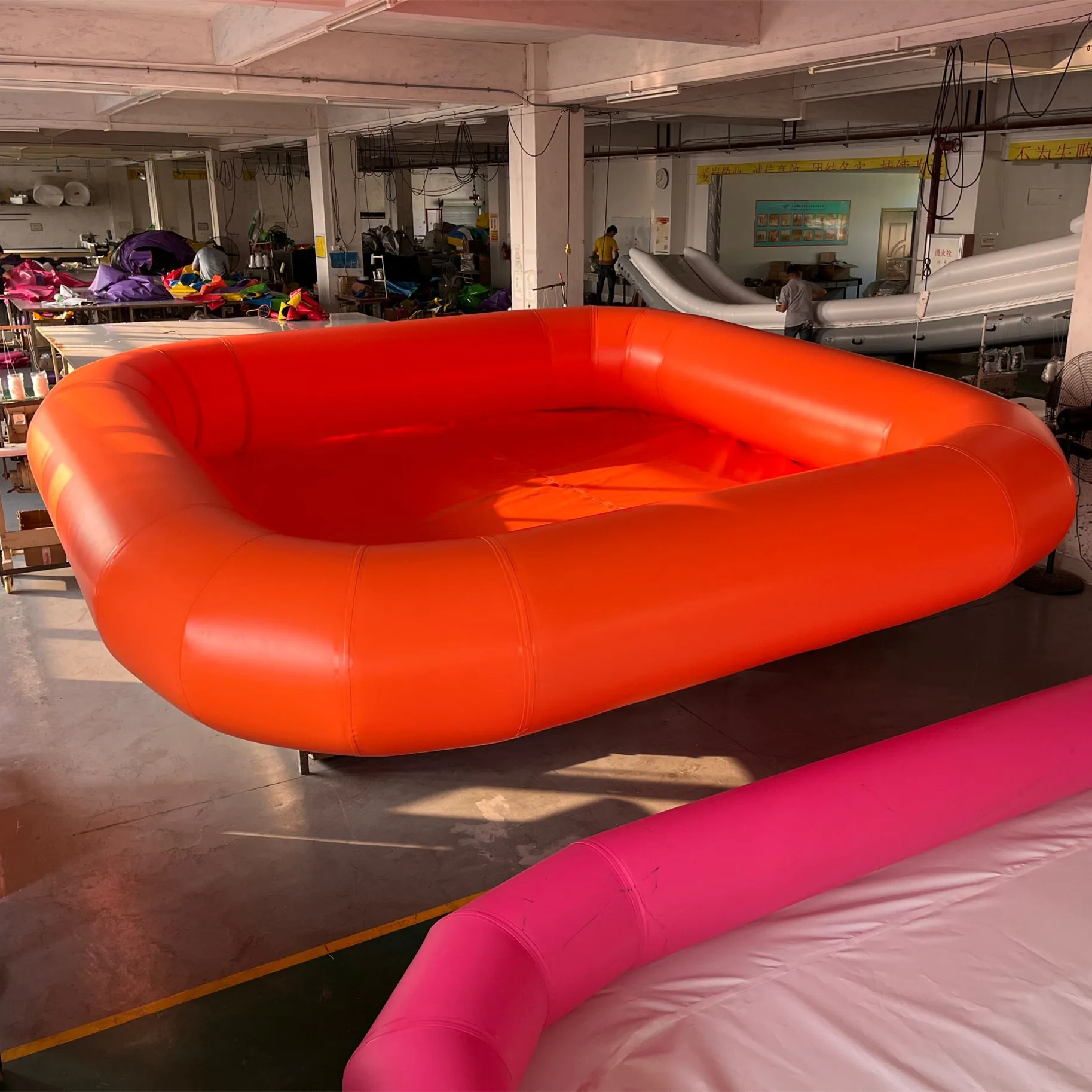 حار بيع حوض سباحة مائي قابل للنفخ لعام 2026 لعب فقاعات قابلة للنفخ #3