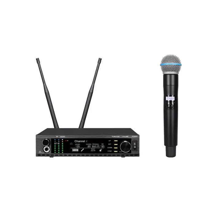 AD4G Good Microphone for Vocals Microphones to Sing Wireless Microphone for Church