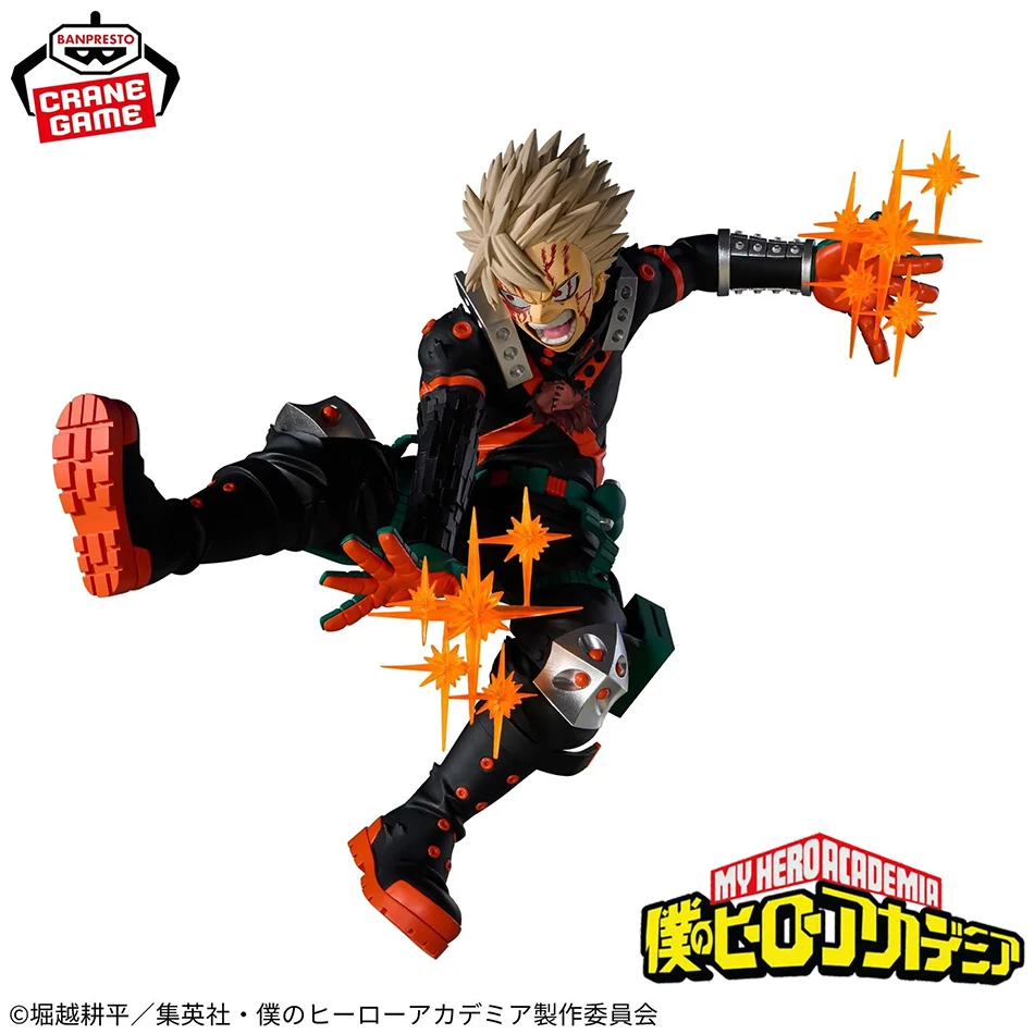 

В наличии Banpresto My Hero Academia Anime Bakugou Katsuki The Amazing Heroes Plus Фигурки Модель Фигурка Оригинальная фигурка