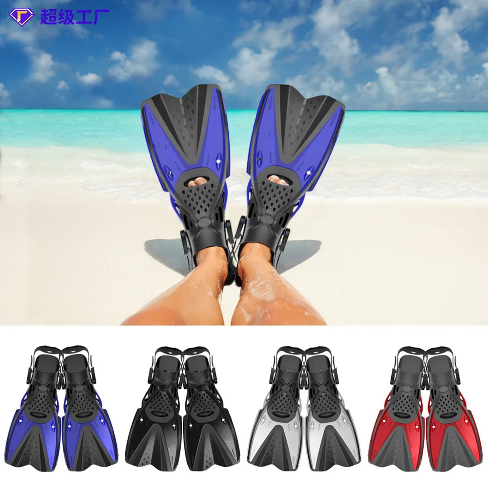 

Water Sports Swimming Diving Flippers Swimming Fins Booster Aid Snorkeling Gear Frog Shoes Pool Deep Sea Diving Gear