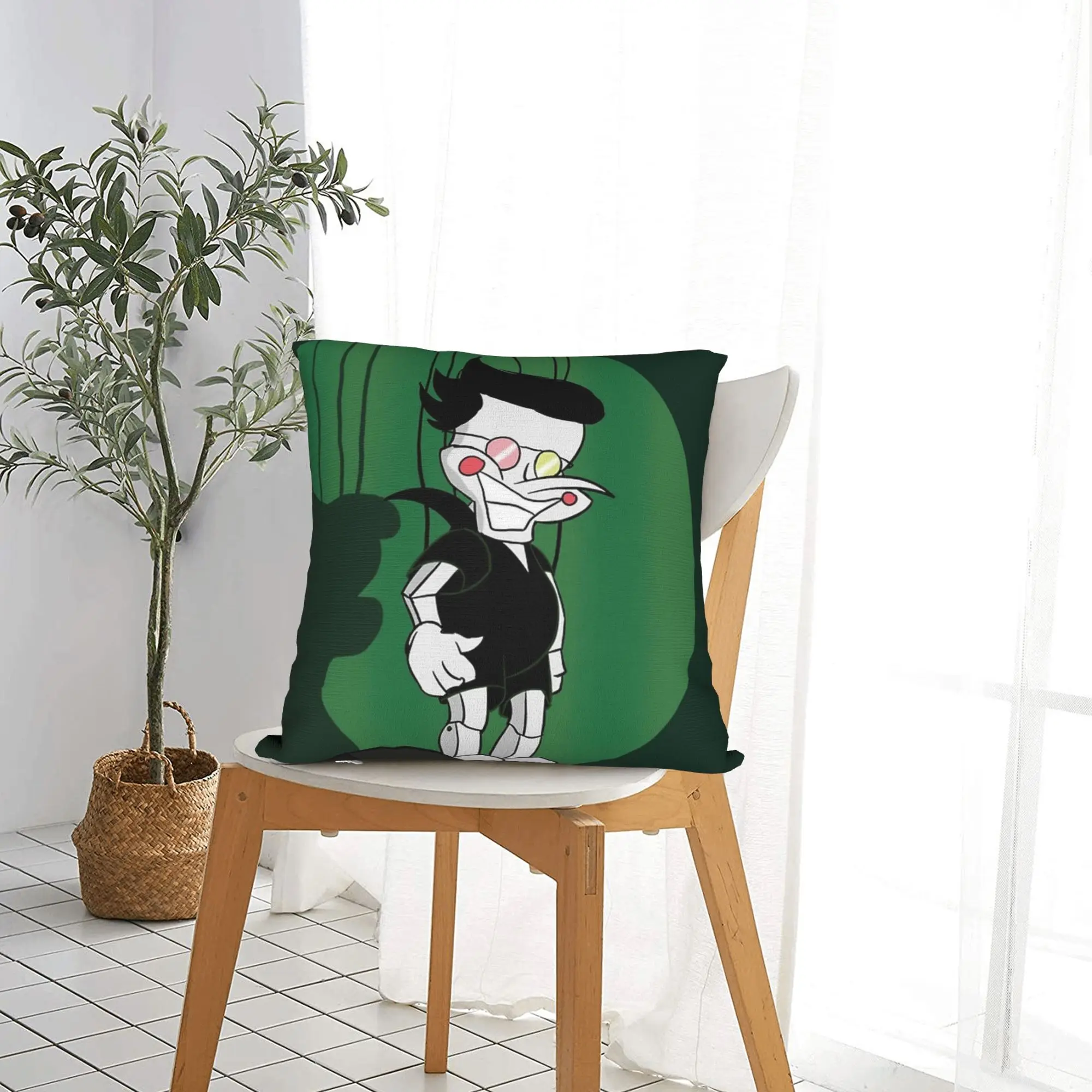 Deltarunes Game Pillowcase Soft Cushion Cover Decorations  Throw Pillow Case Cover Seater Square