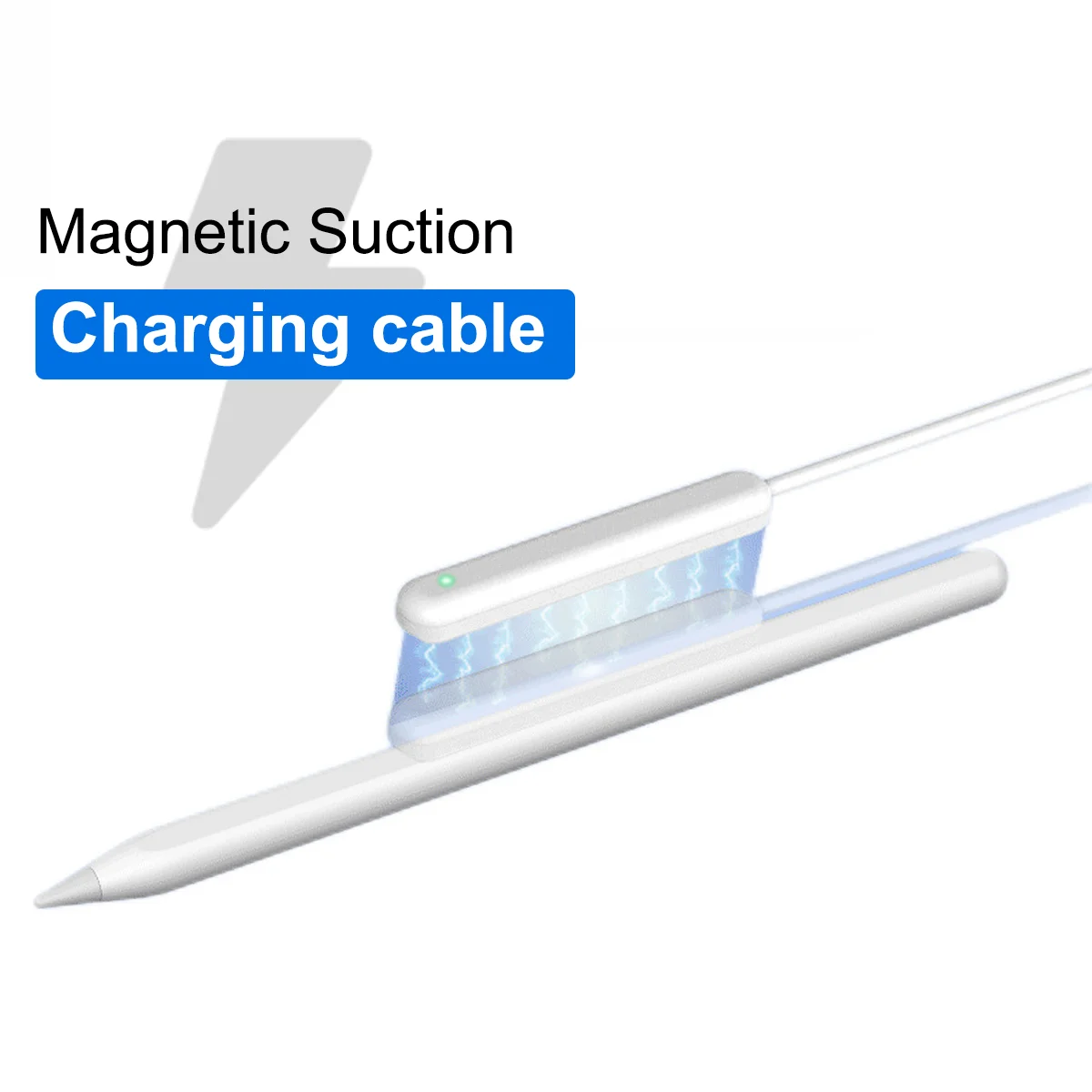 For Apple Pencil 2 2nd Type C Charger Adapter USB C Magnetic Charging Cable For Apple Pencil 2 2nd Stylus pencil Charger