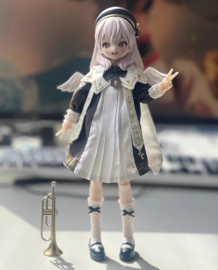 

Аниме Фигурка Игрушка Neo Eden Mjd Кукла Слепая Коробка Свет Кошмар Twin Series Подвижная ПВХ Коллекционные Настольные Декоративные Украшения