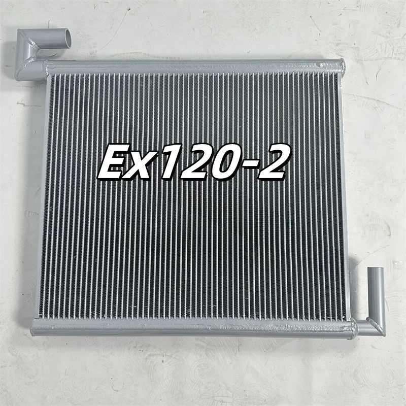 For Hita chi Excavator Hydraulic Oil Cooler Assy 4285627 EX100-2 EX100-3 EX120-2 EX120-3 Radiator Construction Machinery Parts