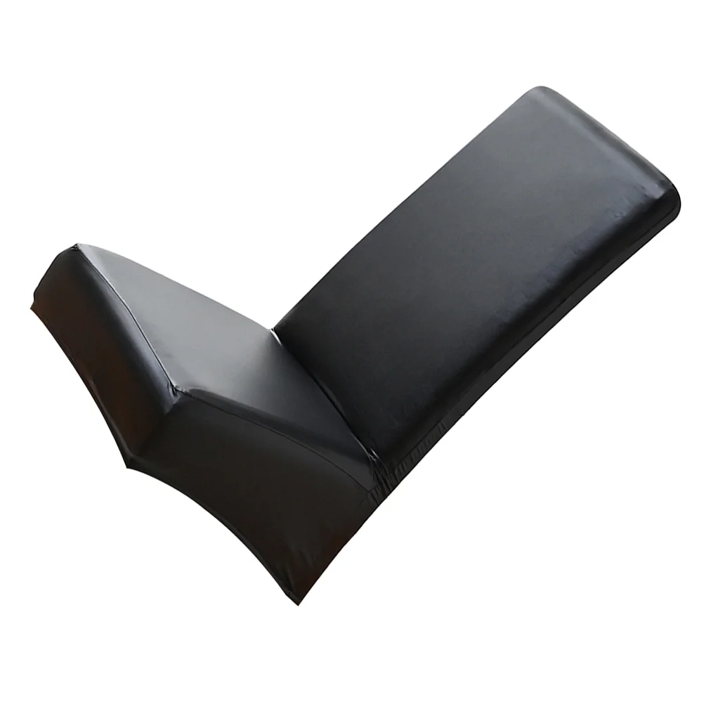 

Chair Protector Pu Cover Elastic Table for Living Room Home Decor Comfortable