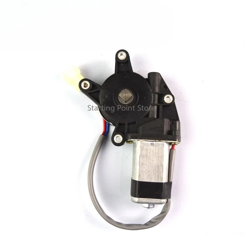 Car Window Glass Lifter Motor Universal Electric Window  Lifter Motor 12V24V Accessory 4-holeSquare Axis Flat Axis 3-hole