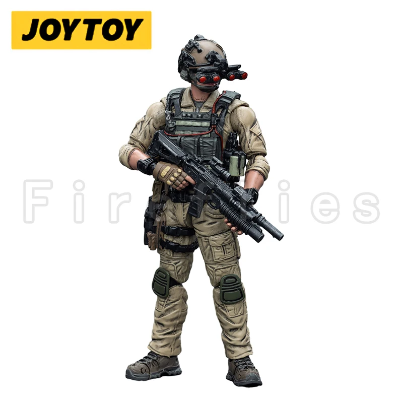 1/18 JOYTOY Action Figure Hardcore Ranger & PLA Strategische Ondersteuning Groep Anime Model Speelgoed