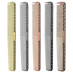 Space Aluminuml Hair Comb Pro Hairdressing Combs расческа для волос Hair Cutting Dying Hair Brush Barber Tools Salon Accessaries