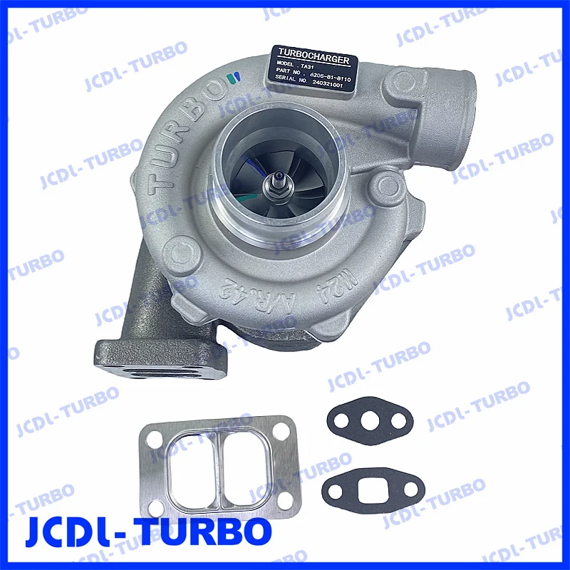 TA3103 Turbo 6205-81-8110 465636-5216S 465636-0216 465636-0209 Turbocharger for Komatsu PC100 PC120 Engine S4D95L