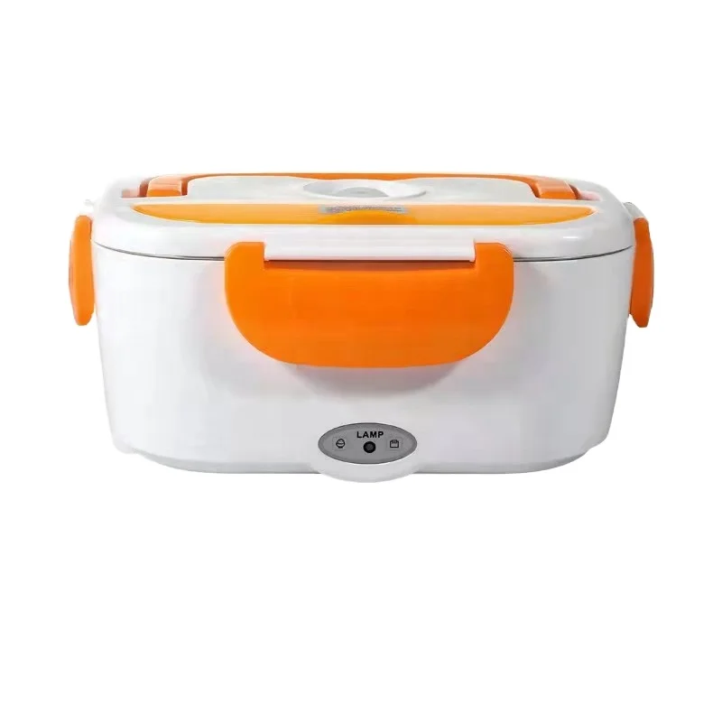 YTJE Food Warmer Electric Lunch Box 3 In 1 Food Heater Portable Electric Lunch Boxes With Insulation Bag For Car Truck Office