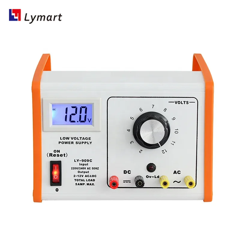 Factory Outlet Adjustable AC DC Regulated Lab 12v 5a Power Supply