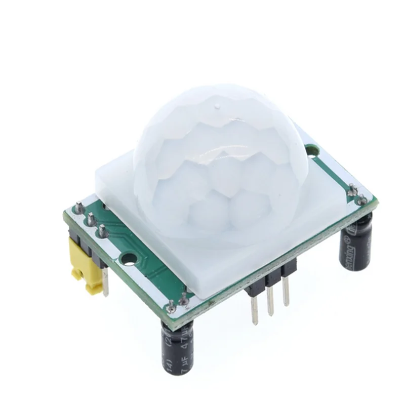 HC-SR501 Adjust IR Pyroelectric Infrared PIR Motion Sensor Detector Module for Arduino for Raspberry Pi Kits + Case