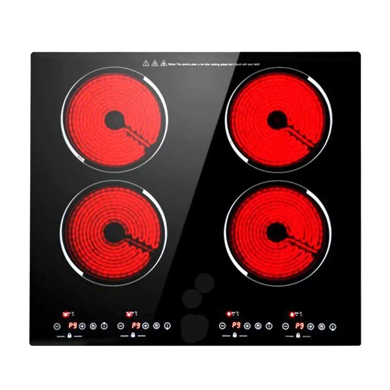 for Cross-border Four-eye Electric Ceramic Stove Multi-head Foreign Trade Four-head Induction Cooker High-power Wholesale