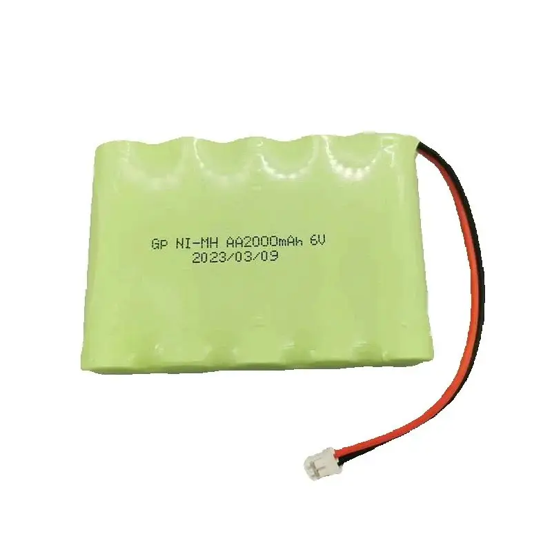 

NI-MH 2000mAh 6.0V Battery for Skincare Equipment Power Supply