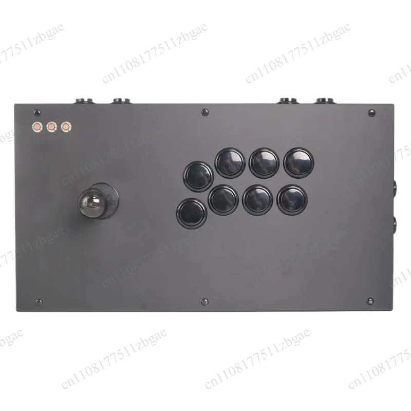 Joysticks Korean Arcade Joystick  FightBox K2 CWL-309MJ with  8 Sanwa OBSF-30 Buttons Game Controller for PC/PS