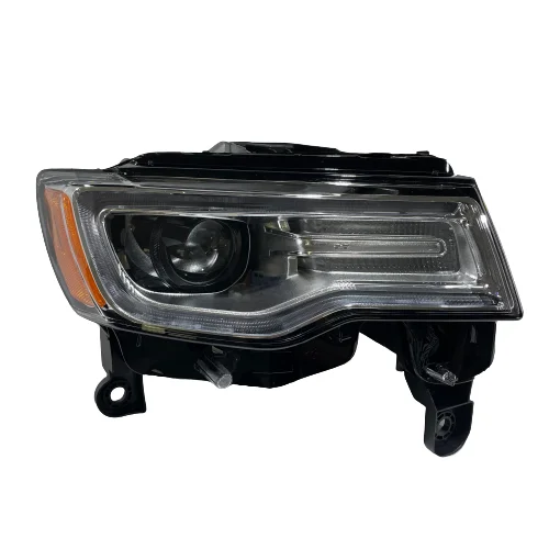 Suitable Automotive Lighting System Front HID Headlights for Jeep Grand Cherokee 2017-2020 US Specification Headlights