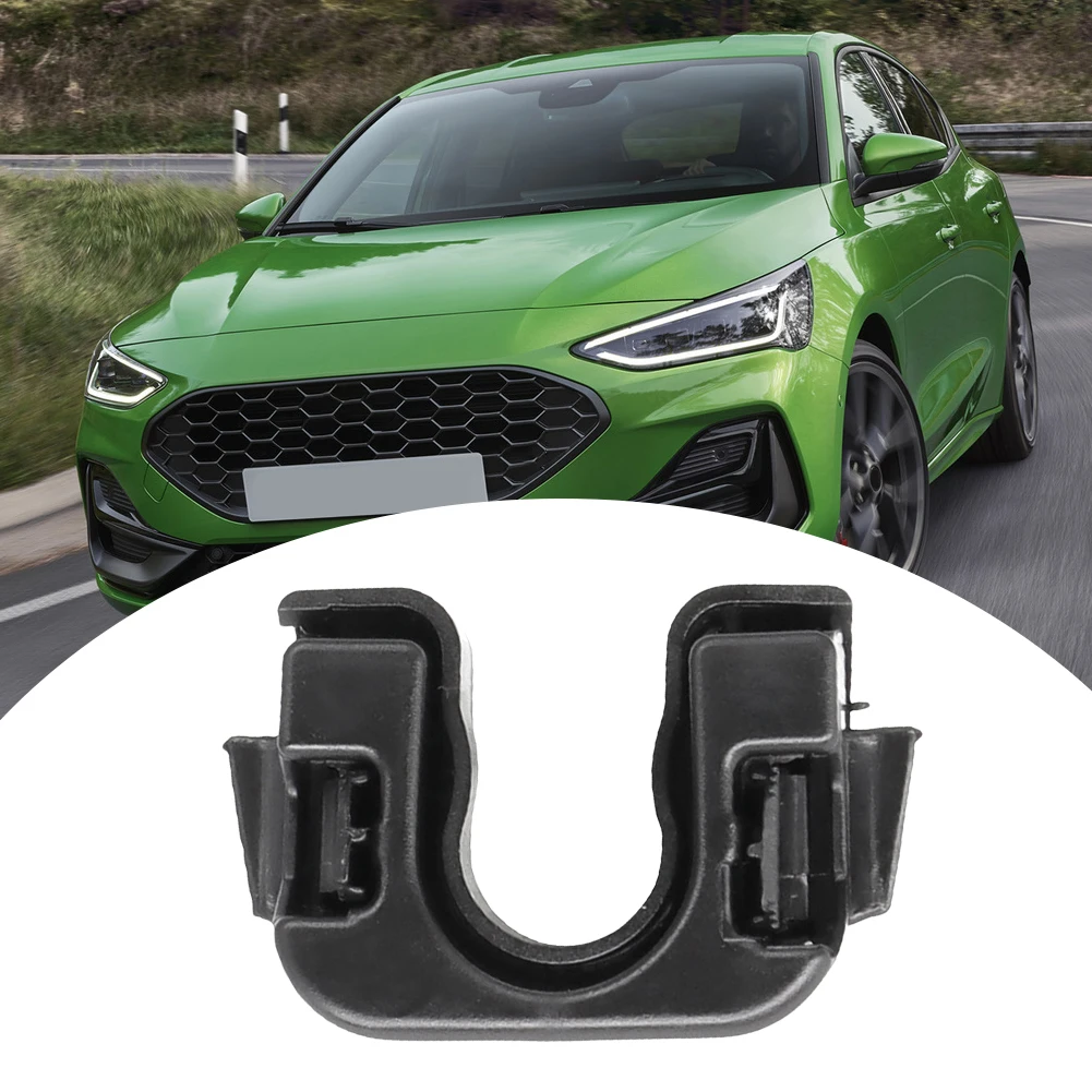 Clip para estante de paquete trasero 015532109E, Clip de montaje de plástico, Clip de bisagra pivotante para estante de paquete trasero para Ford Mondeo MK4 c-max Fiesta