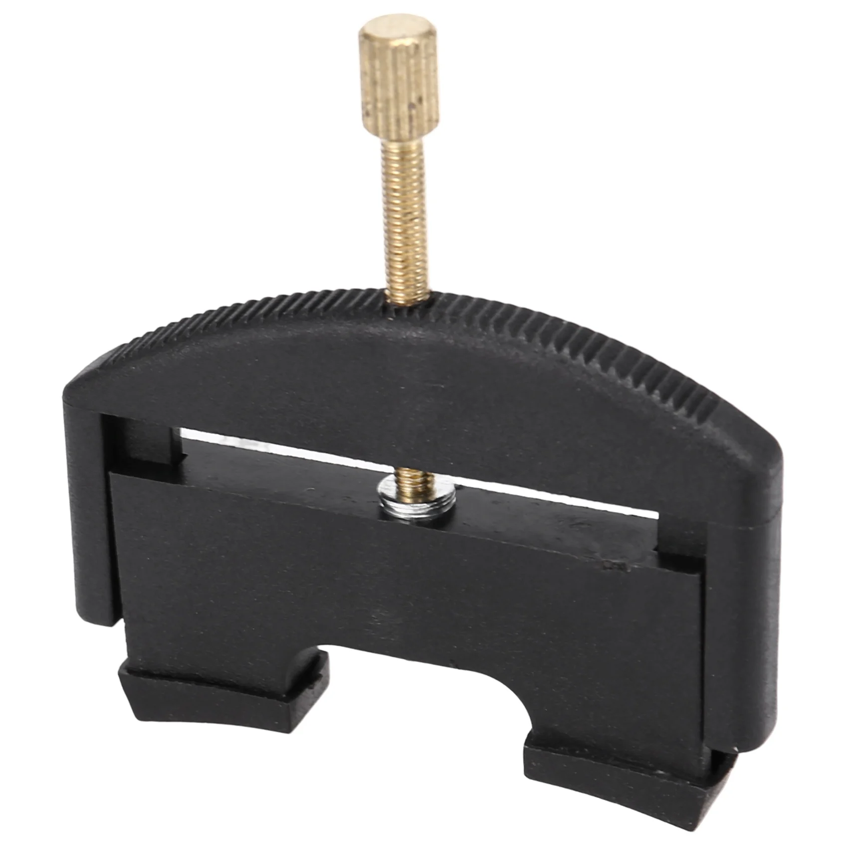 ABAZJ 4/4 Sollevatore di corde per violino Cambia strumenti per ponti per violino Modello di ponti per violino Accessori per violino durevoli, Scuro