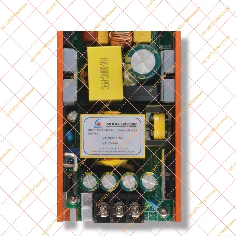 Stage Light Power Supply Board A350W for Bee Eye Water Pattern & Auto Show Lights Spare Parts