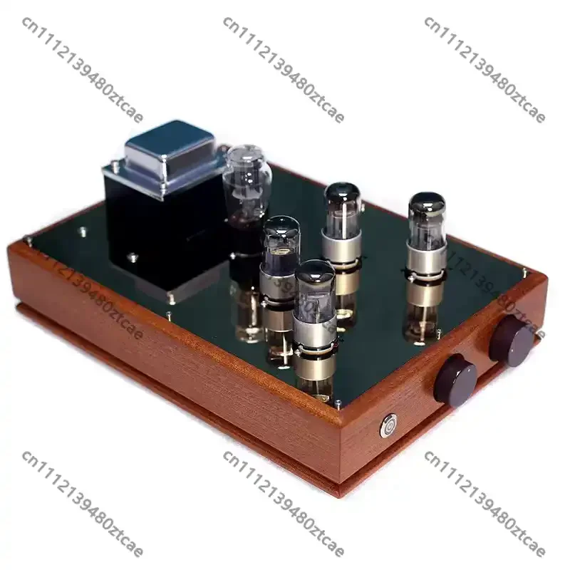 Vacuum Tube Preamplifier Board 6N8P 6SN7 x4 With 5Z4P Tube Rectifier & Choke Coil HIFI Audio DIY Circuit Board