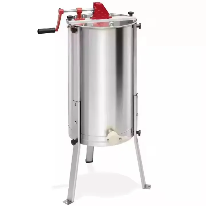 ضمان لمدة سنة واحدة، إطار مكونات أساسية، ثمانية صناديق يدوية من الفولاذ المقاوم للصدأ، أدوات تربية النحل لاستخدام المزرعة #2