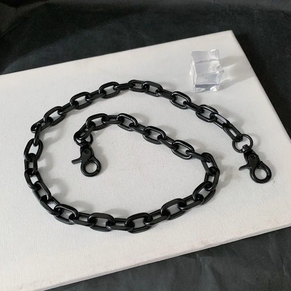 

Fashion Gothic Punk Hip-hop Chain Metal Alloy Harajuku Pants Waist Chain Y2K Key Chains For Women Man
