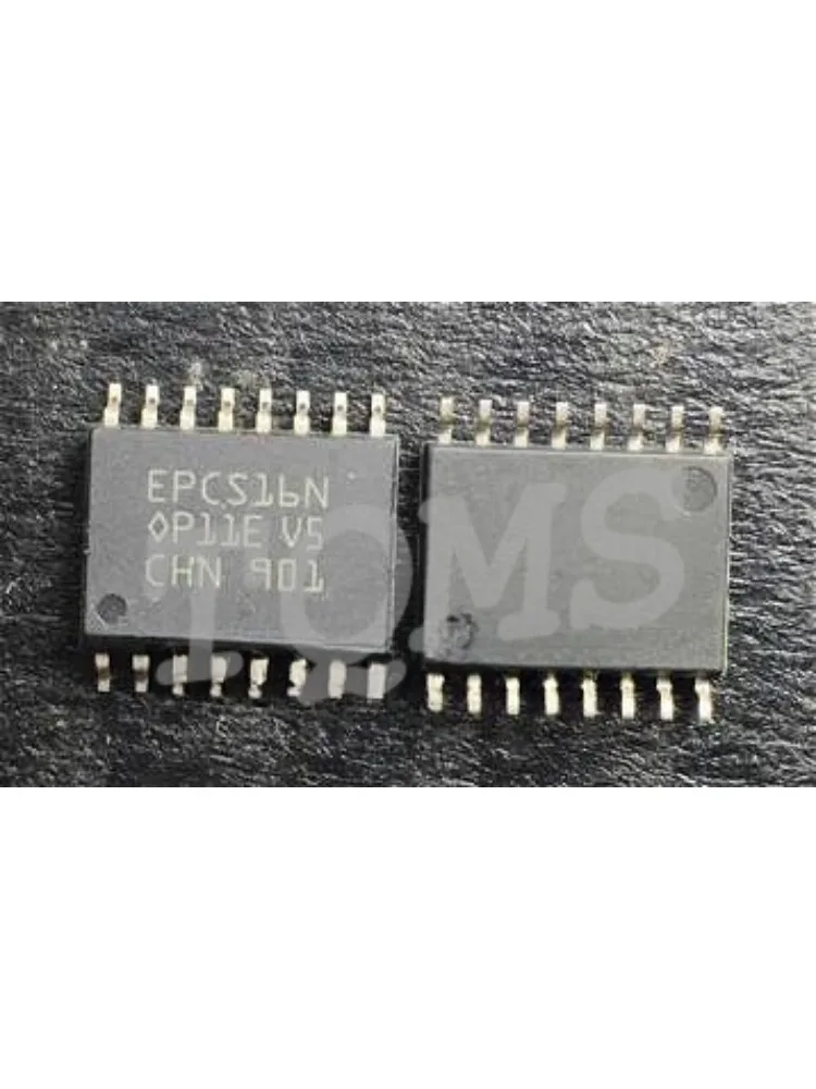 (5piece)EPCS16SI16N  EPCS16N SOP16 Memory  EPCS64SI16N silk screen EPCS64N programmable logic controller SOP16