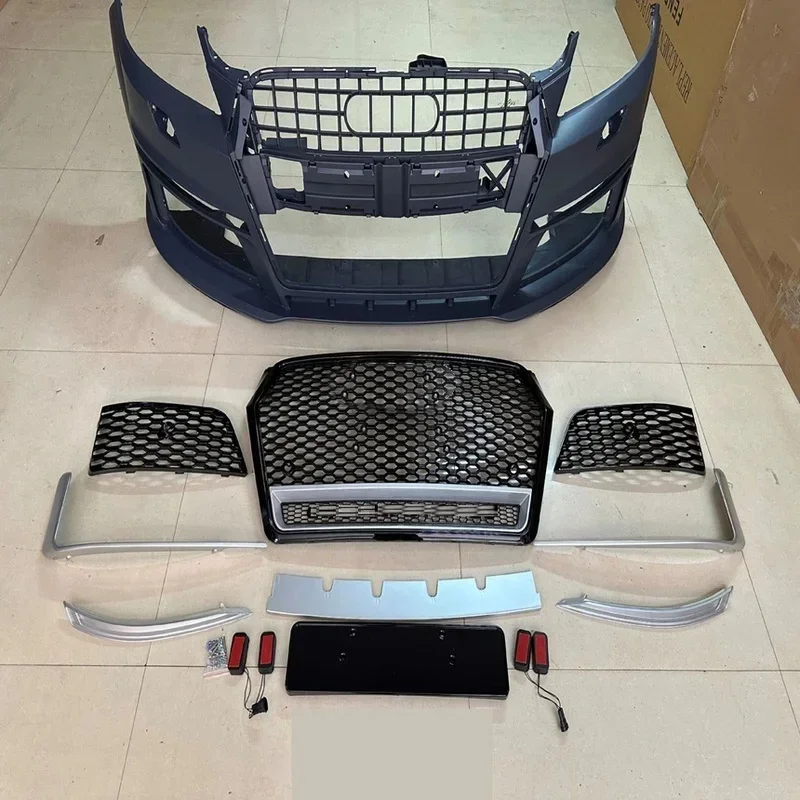 Hot Item RSQ Style Front Bumper Body Kit With Honeycomb Grille Fit Q SQ 4L 0-