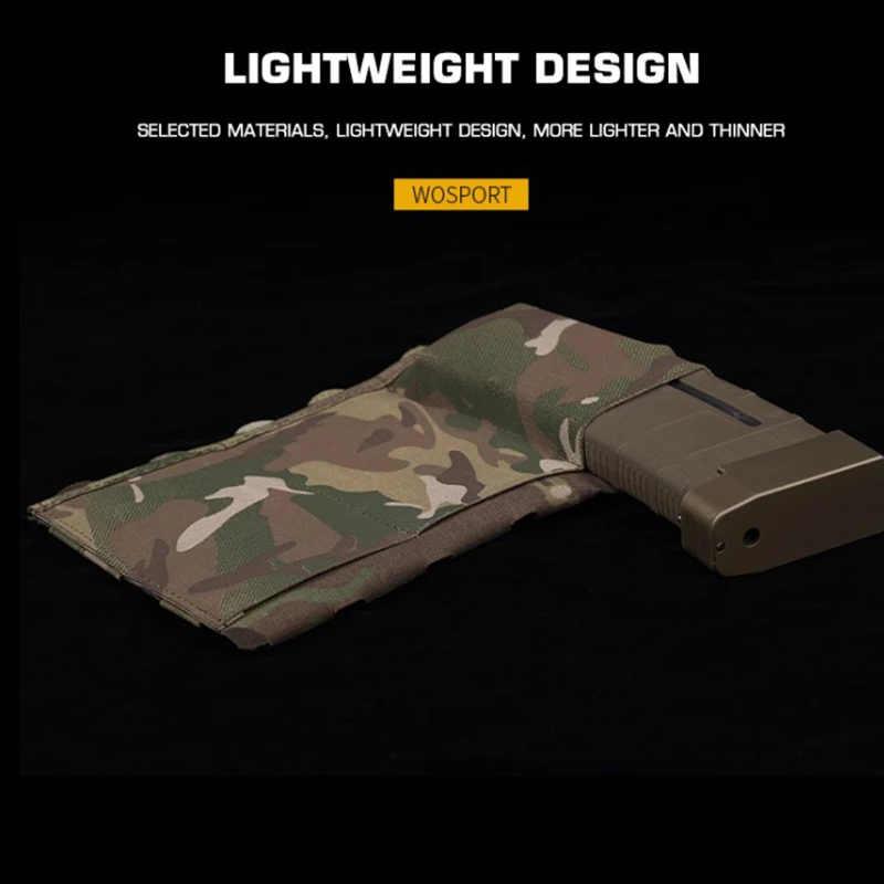戦術 5.56 7.62 弾性トリプルマグポーチ軽量エアガンコンバットベストキャリアファストドローモールマガジンポーチペイントボール
