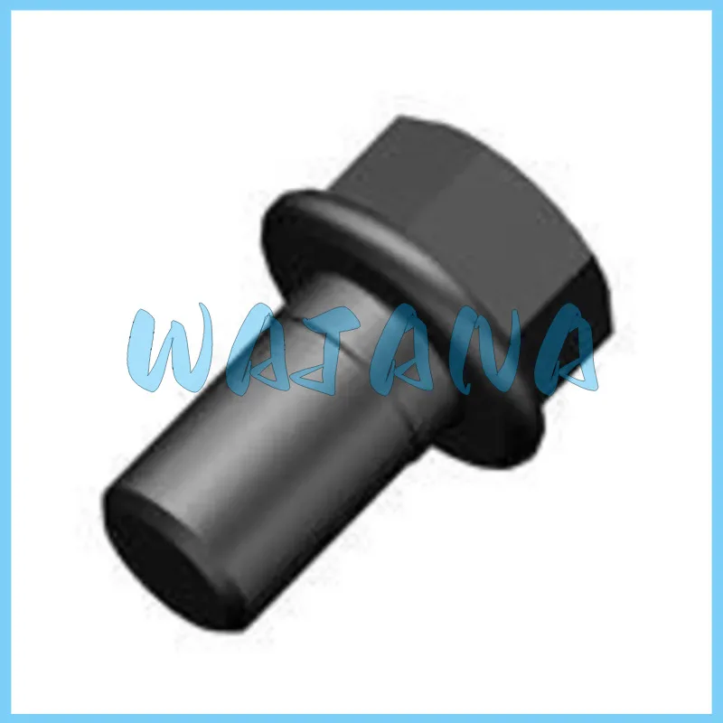 M6×10 Hexagonal Flange Face Bolt (grade 10.9/oxidized Black) 1251100-340094 For Kiden Original Part