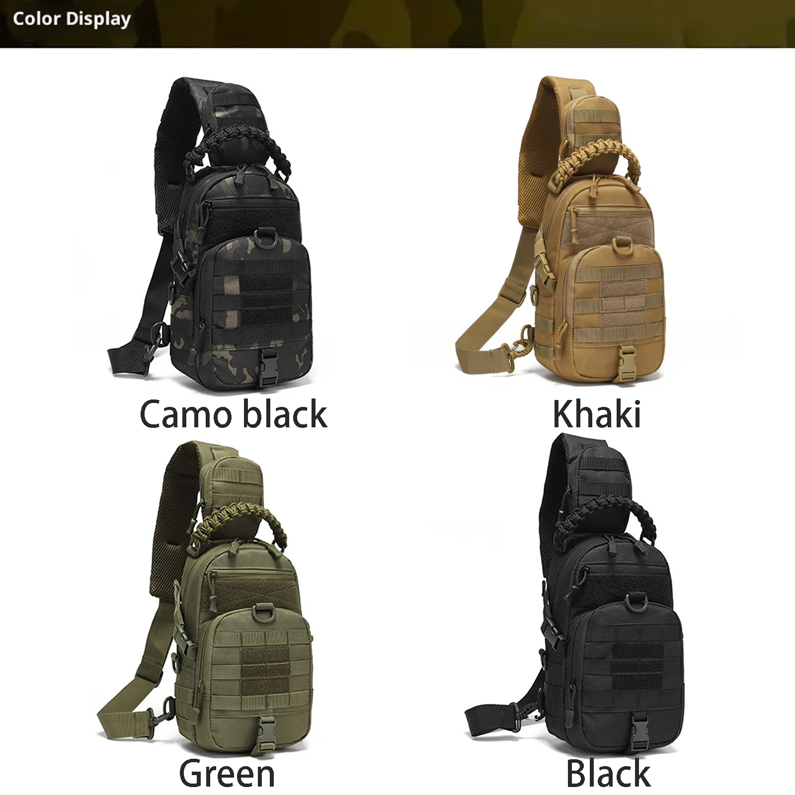 Thumbnail 4 - #5 Mens Chest Sling Bags Comparison Guide