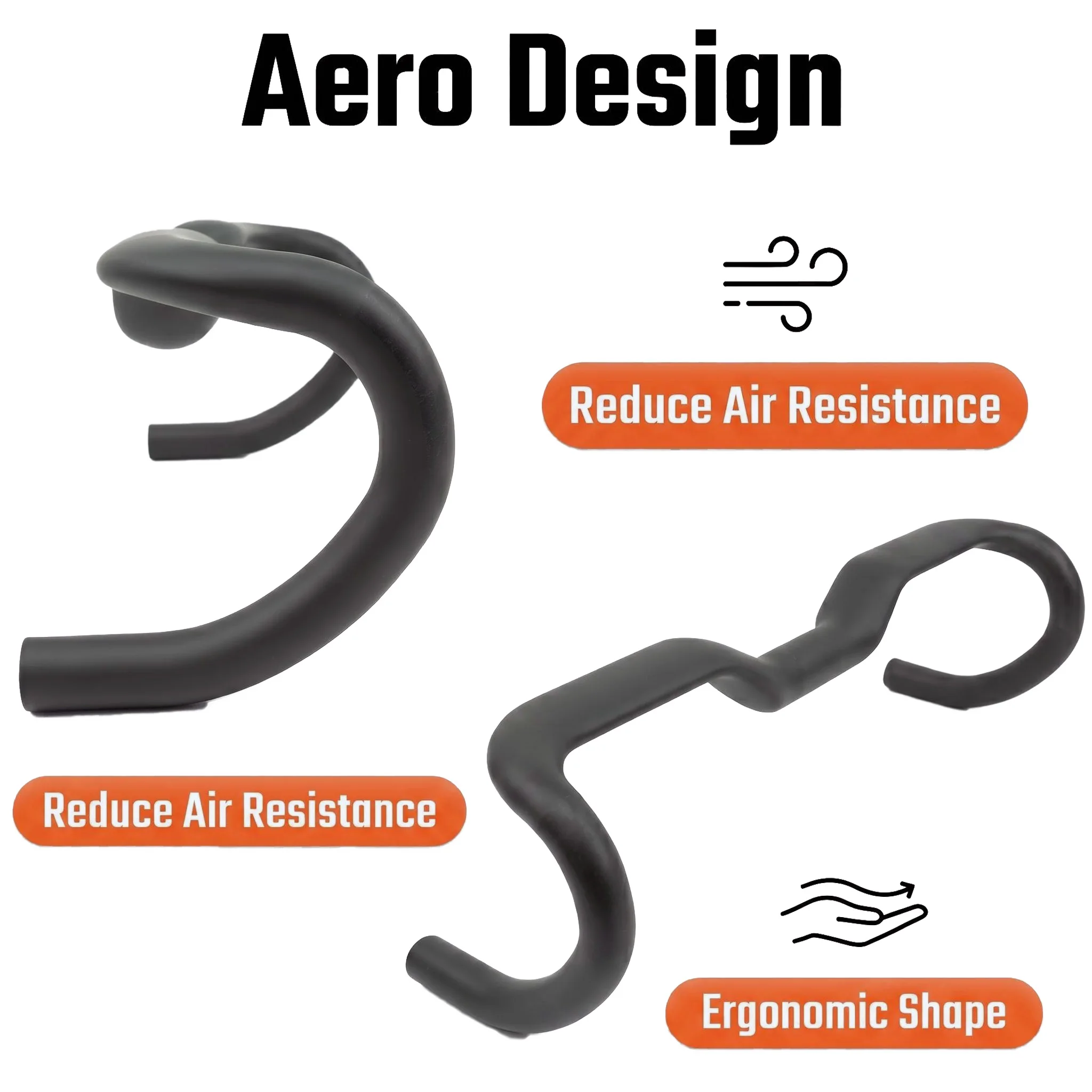 T1000 Full Carbon Fiber Handlebar 30mm Rise Internal Cable Routing Drop Bar Road Gravel Track Bike Cycling Spare Parts