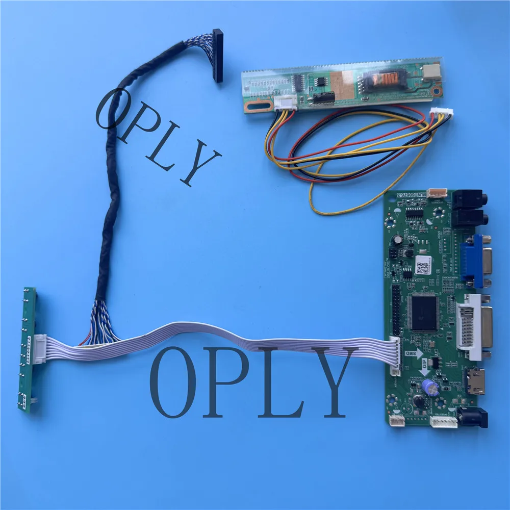 kit HDMI-compatible VGA DVI for LTN141W1 LTN141W1-L09/L05 LTN141A-L01 1280X800 14.1